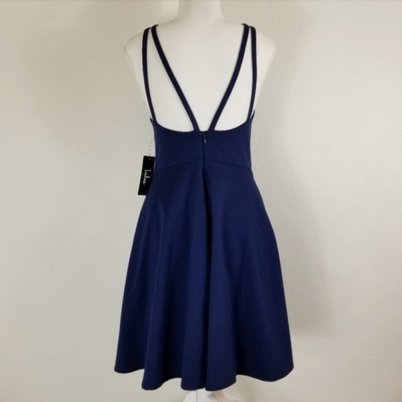 Lulus Love Galore Sleeveless Strappy Mini Dress M - Picture 10 of 11